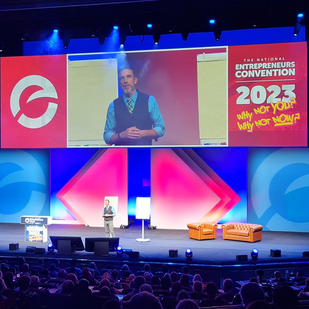Conference Lesson Lessons from the Entrepreneurs Convention – Part 1